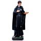 Statue archange Gabriel 40 cm en résine