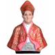 Statue Saint Janvier buste 35 cm en résine