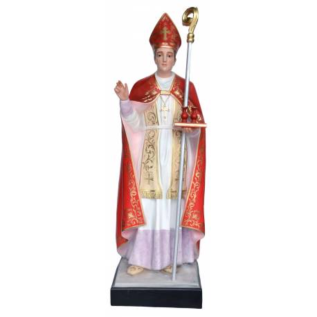 Statue Saint Janvier 150 cm en fibre de verre