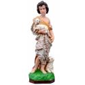 Statue St Jean Baptiste enfant 30 cm en résine
