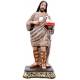 Statue St Jean Baptiste 40 cm en résine