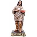 Statue St Jean Baptiste 40 cm en résine