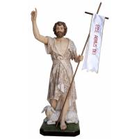 Statue St Jean Baptiste 100 cm en résine