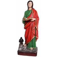 Statue Saint Jean Evangeliste 40 cm en résine