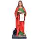 Statue Saint Jean Evangeliste 155 cm en fibre de verre
