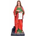 Statue Saint Jean Evangeliste 155 cm en fibre de verre
