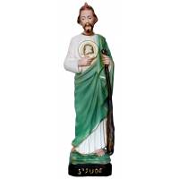 Statue St Jude 30 cm en résine