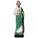 Statue St Jude 30 cm en résine
