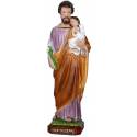 Statue St Joseph 30 cm en résine