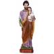 Statue St Joseph 40 cm en résine
