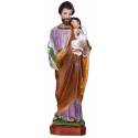 Statue St Joseph 40 cm en résine
