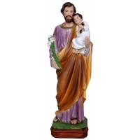 Statue St Joseph 50 cm en résine