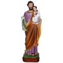 Statue St Joseph 50 cm en résine