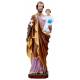 Statue St Joseph 70 cm en résine