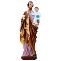 Statue St Joseph 70 cm en résine