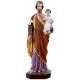 Statue St Joseph 85 cm en résine