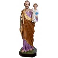 Statue St Joseph 100 cm en résine
