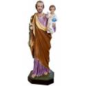 Statue St Joseph 100 cm en résine