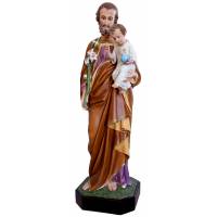 Statue St Joseph 130 cm en résine