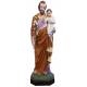 Statue St Joseph 160 cm en fibre de verre