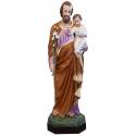Statue St Joseph 160 cm en fibre de verre