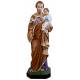 Statue St Joseph 180 cm en fibre de verre