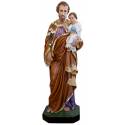 Statue St Joseph 180 cm en fibre de verre
