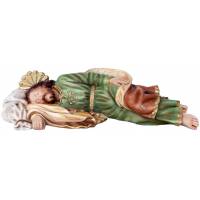 Statue Joseph dormant 30 cm en résine