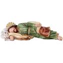 Statue Joseph dormant 30 cm en résine