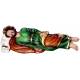 Statue Joseph dormant 40 cm en résine