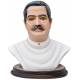 Statue Saint Joseph Moscati buste 35 cm en résine
