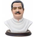 Statue Saint Joseph Moscati buste 35 cm en résine