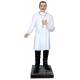 Beeld Heilige Jospeh Moscati 190 cm in glasvezel 
