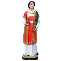 Statue St Laurent 45 cm en résine
