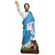 Statue Saint Luc Evangelist 40 cm en résine
