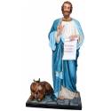 Statue Saint Luc Evangelist 160 cm en résine