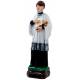 Statue Saint Louis 30 cm en résine