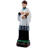 Statue Saint Louis 30 cm en résine
