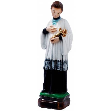 Statue Saint Louis 30 cm en résine