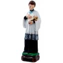 Statue Saint Louis 30 cm en résine