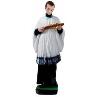 Statue Saint Louis 40 cm en résine
