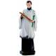 Statue Saint Louis 60 cm en résine