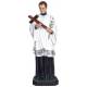 Statue Saint Louis 170 cm en fibre de verre