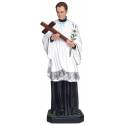 Statue Saint Louis 170 cm en fibre de verre