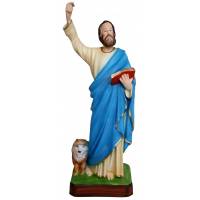 Statue Saint Marc évangelistee 40 cm en résine