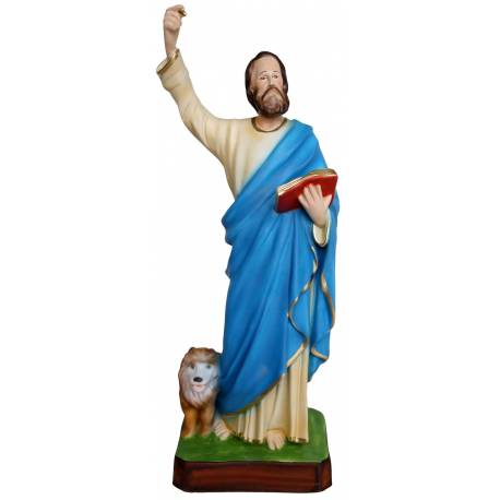 Statue Saint Marc évangelistee 40 cm en résine