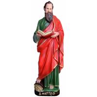 Statue Saint Mathieu 40 cm en résine