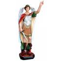 Statue Saint Michel avec ailes fermées 60 cm en résine