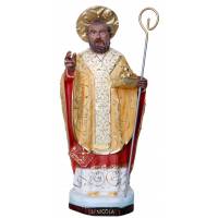 Statue Saint Nicolas 25 cm en résine