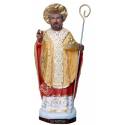 Statue Saint Nicolas 25 cm en résine